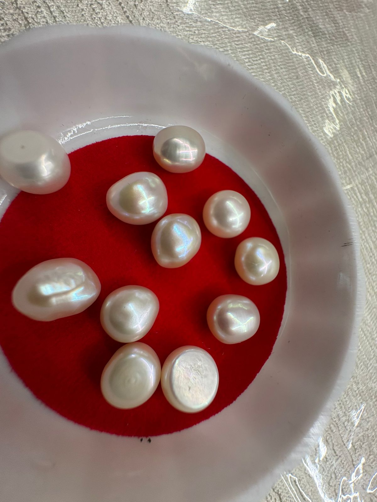 Freshwater Pearls produced at Nova Pearl Farm